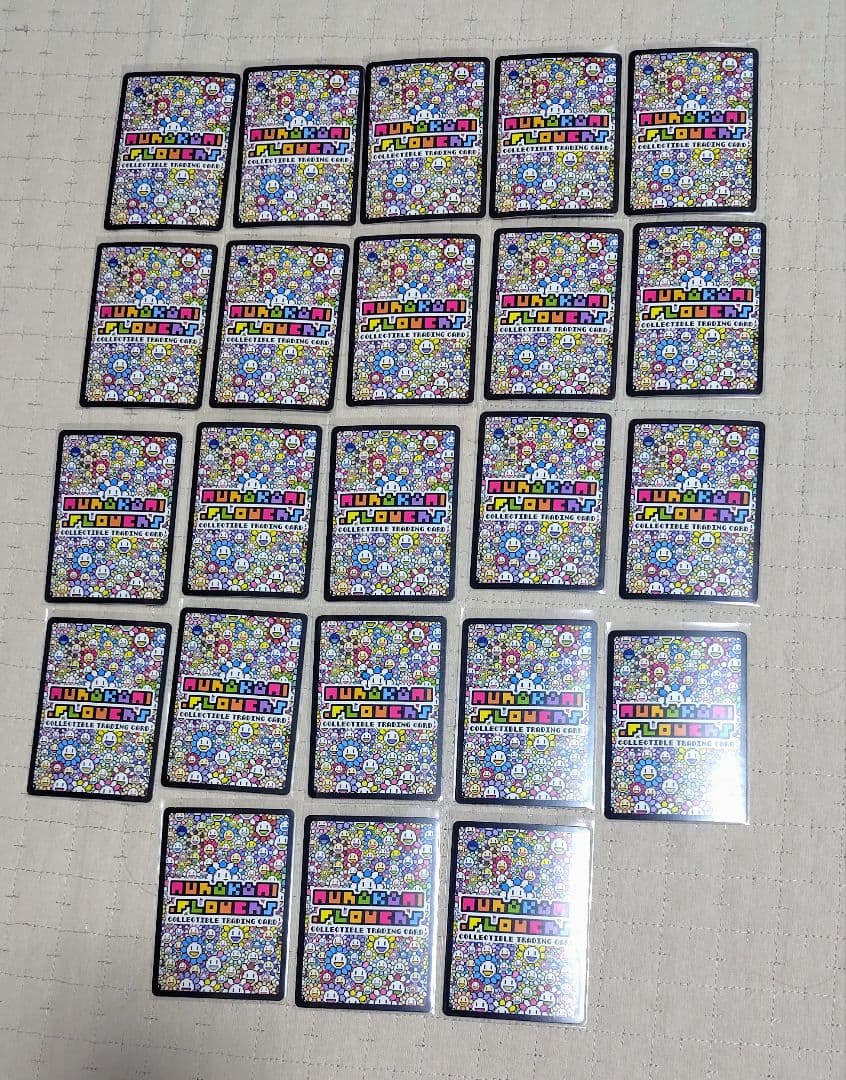 村上隆　クリーブランド限定　SR5枚. R23枚、C36枚の 64枚コンブ