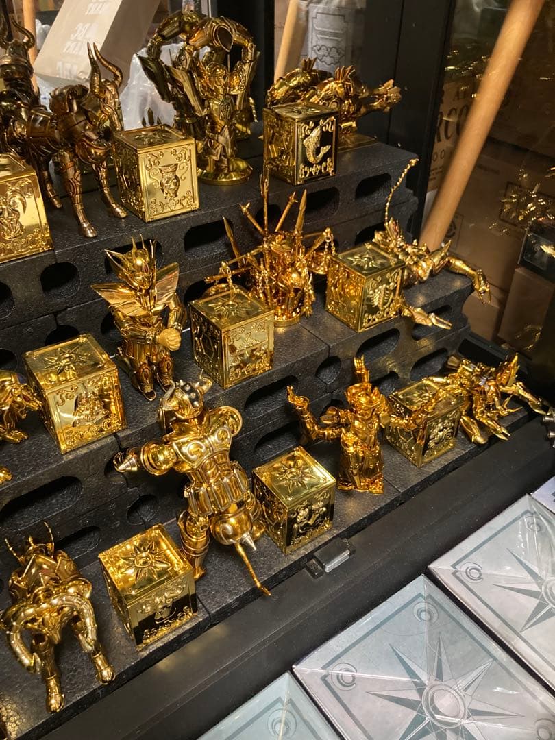 聖闘士聖衣神話 聖闘士星矢　黄金聖闘士 クロス12体セット