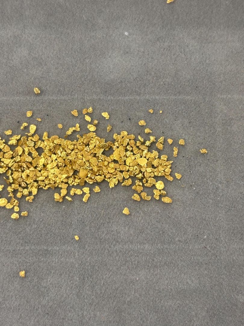 砂金 約3g