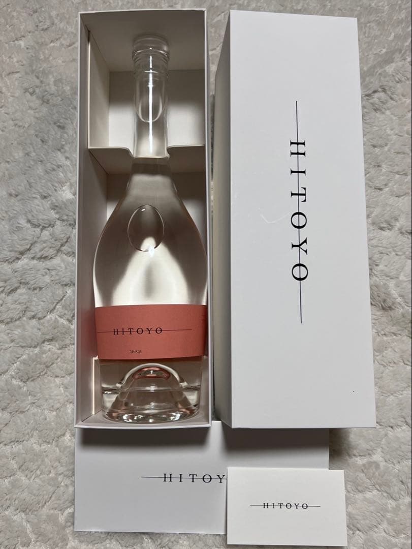 Ｂ☆HITOYO Spica 15年甕壺熟成 麦焼酎