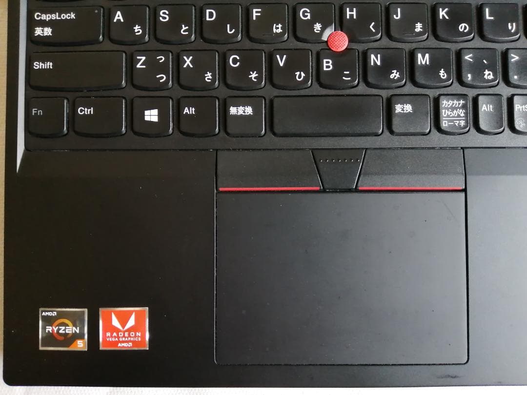 ThinkPad E585 / SSD 256GB メモリ 16GB 状態良好