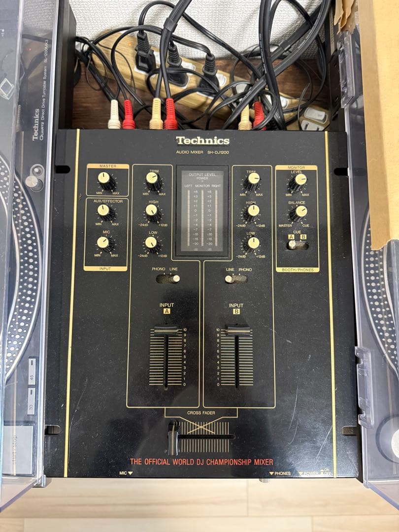 Technics SH-DJ1200 DJミキサー