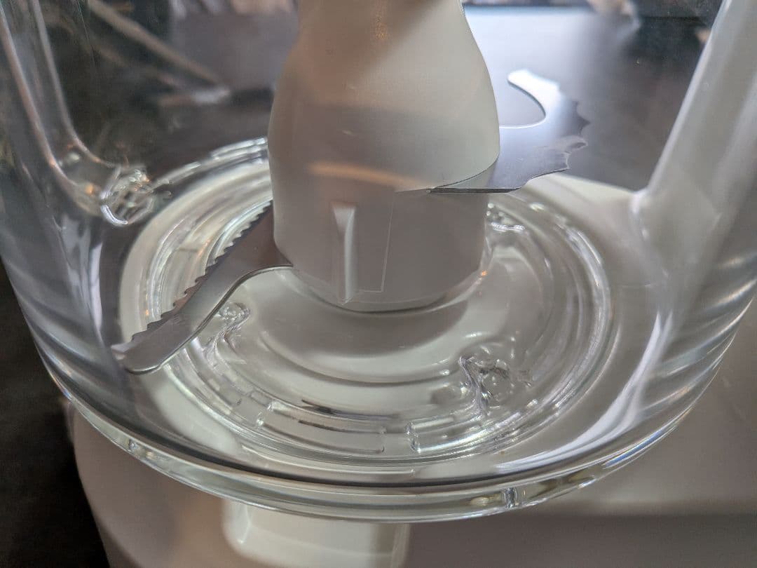 リコール対象外確認済・付属品完備 MK-K82 フードプロセッサー 美品