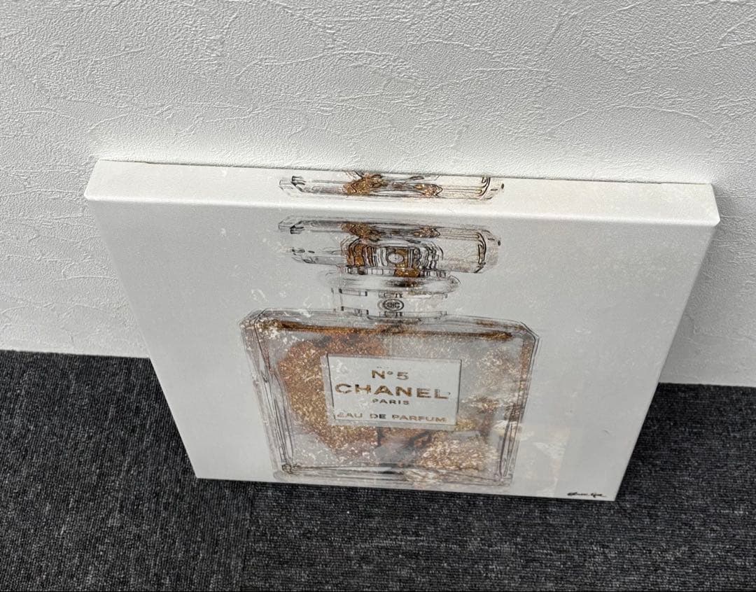 CHANEL N°5 Parfum アートキャンバス シャネルモチーフ アート