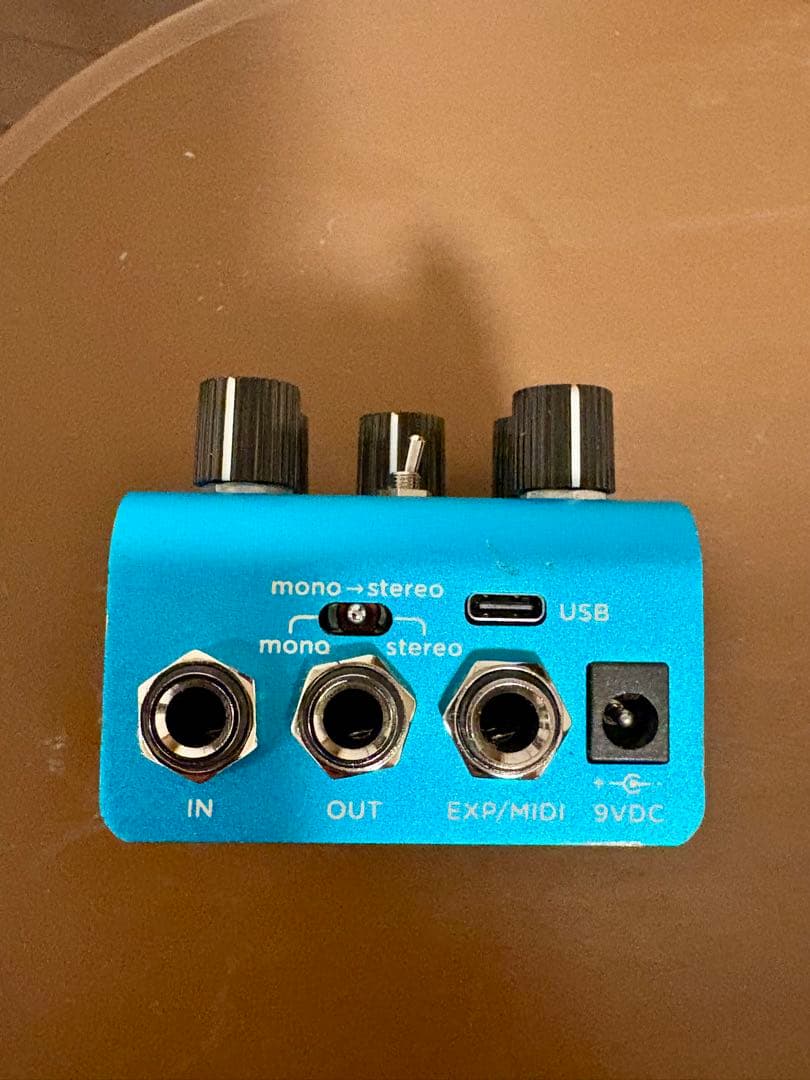 Strymon cloudburst ギターエフェクター
