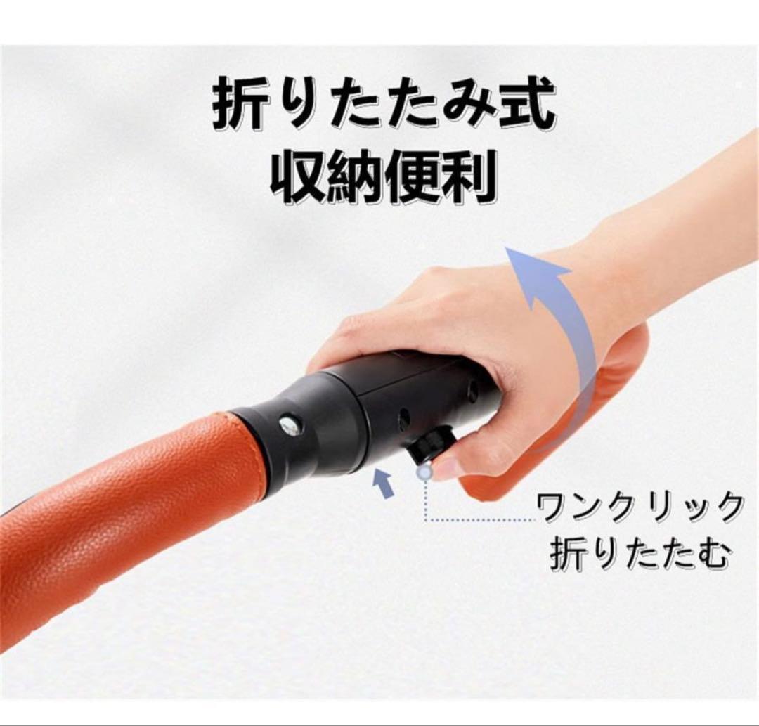 ワンタッチ　折りたたみペットカート グレー