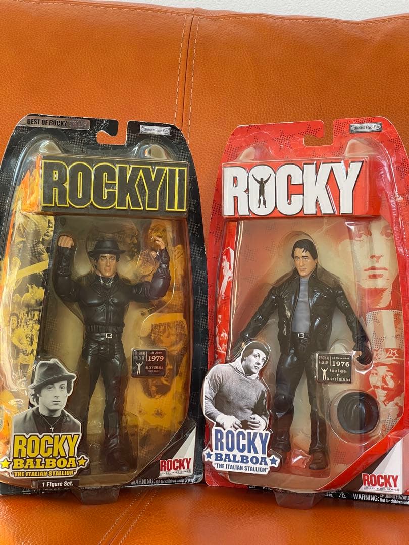 【レア】ROCKY フィギュア　jakks pacific ロッキー　スタローン