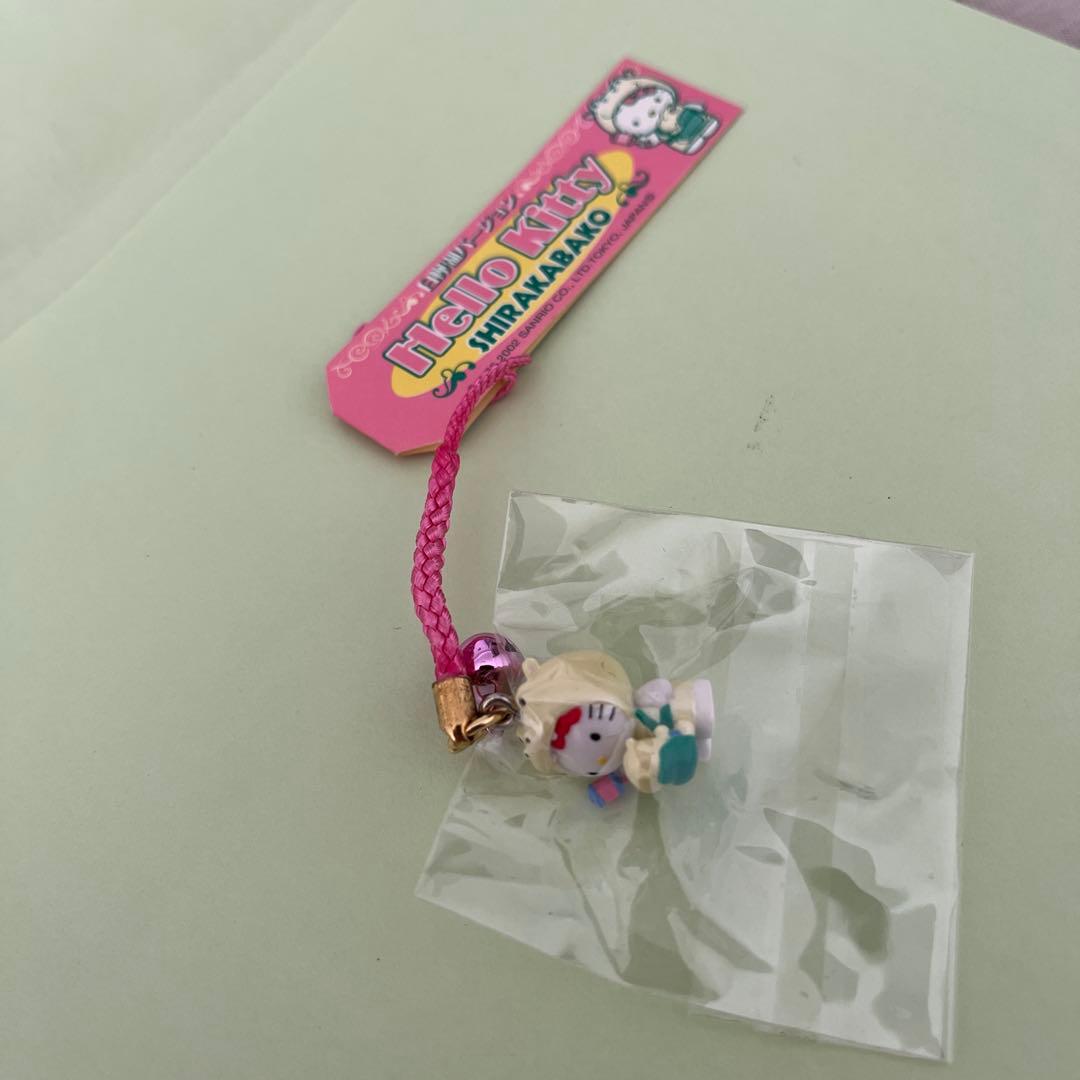 ハローキティ ストラップ 6個セット 滋賀、白樺湖、茨城、新潟、佐渡、北陸限定