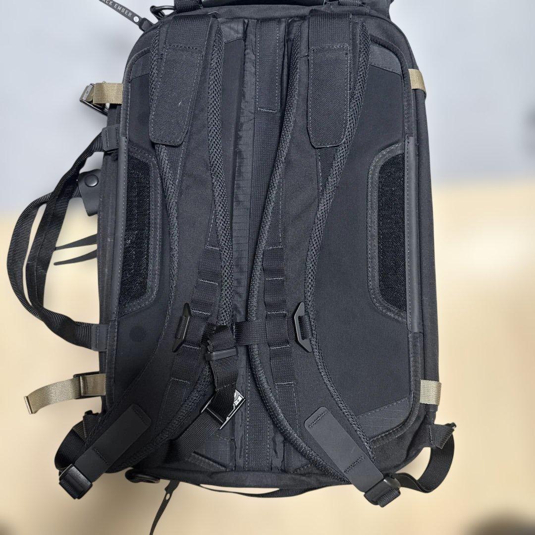 ブラックエンバー　フォージ30オプション付き