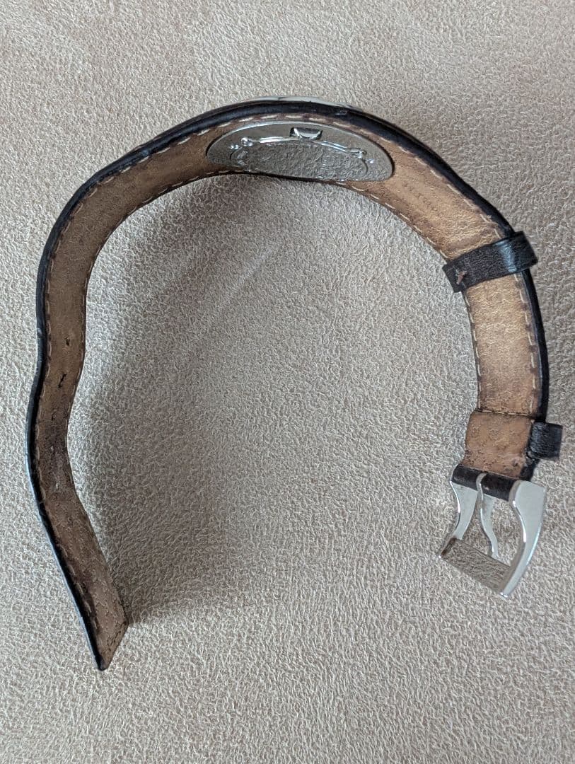 GUCCI バンデュー ブラウンレザー 時計