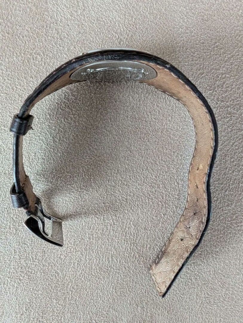 GUCCI バンデュー ブラウンレザー 時計