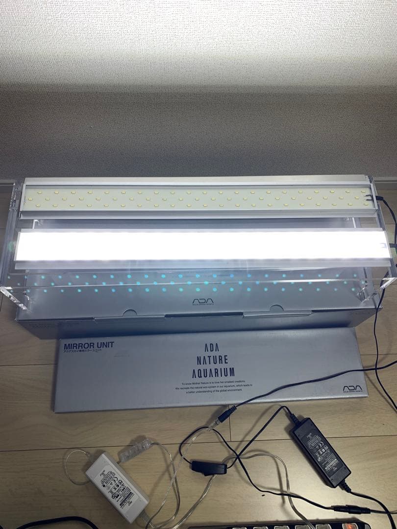 ADA AQUASKY601 MIRROR UNIT LED照明 60cm