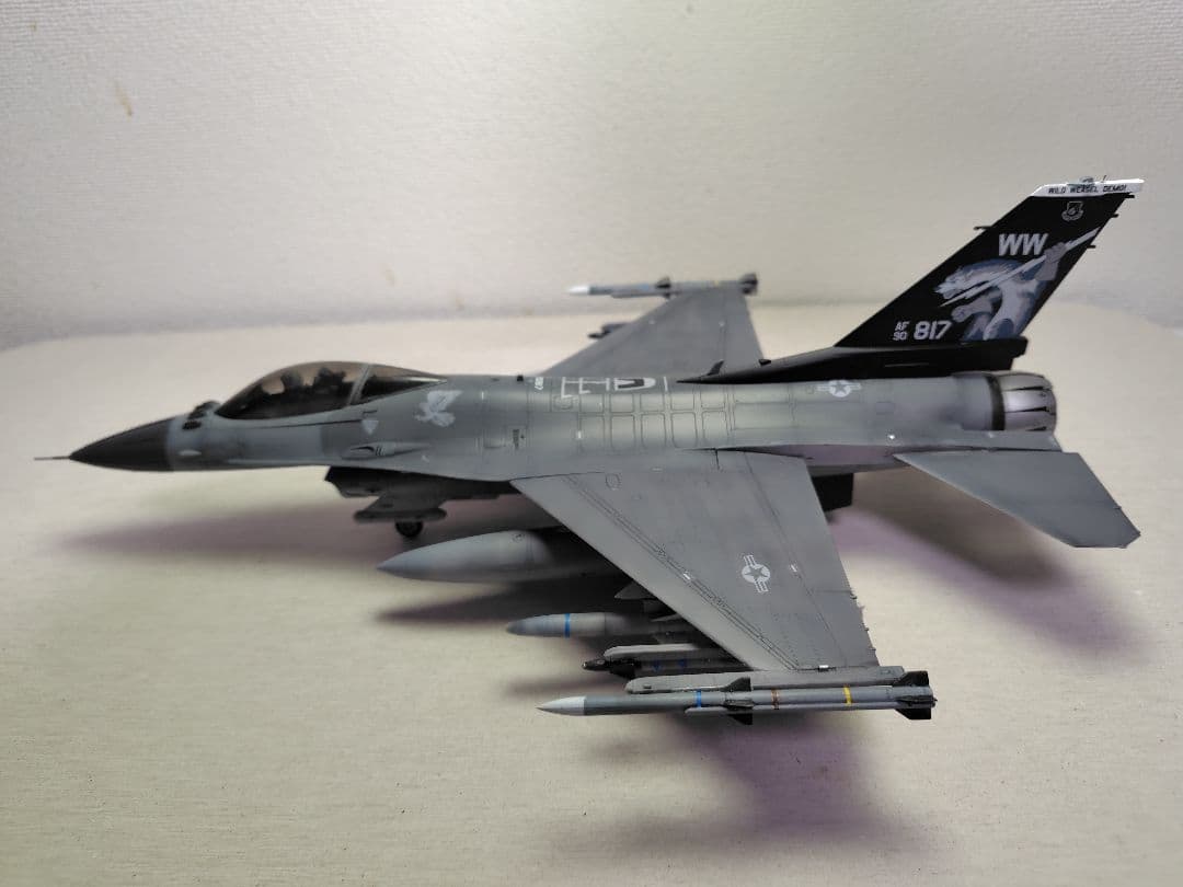 F-16 CM-501/48ファイティングファルコンF-16デモチーム 2025