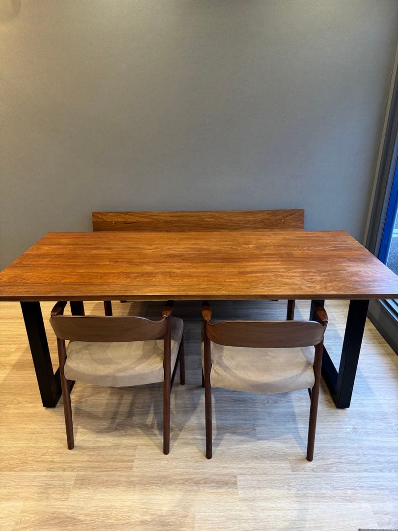 【美品】【1月5日迄限定値下げ】マスターウォール ダイニングテーブルW1800