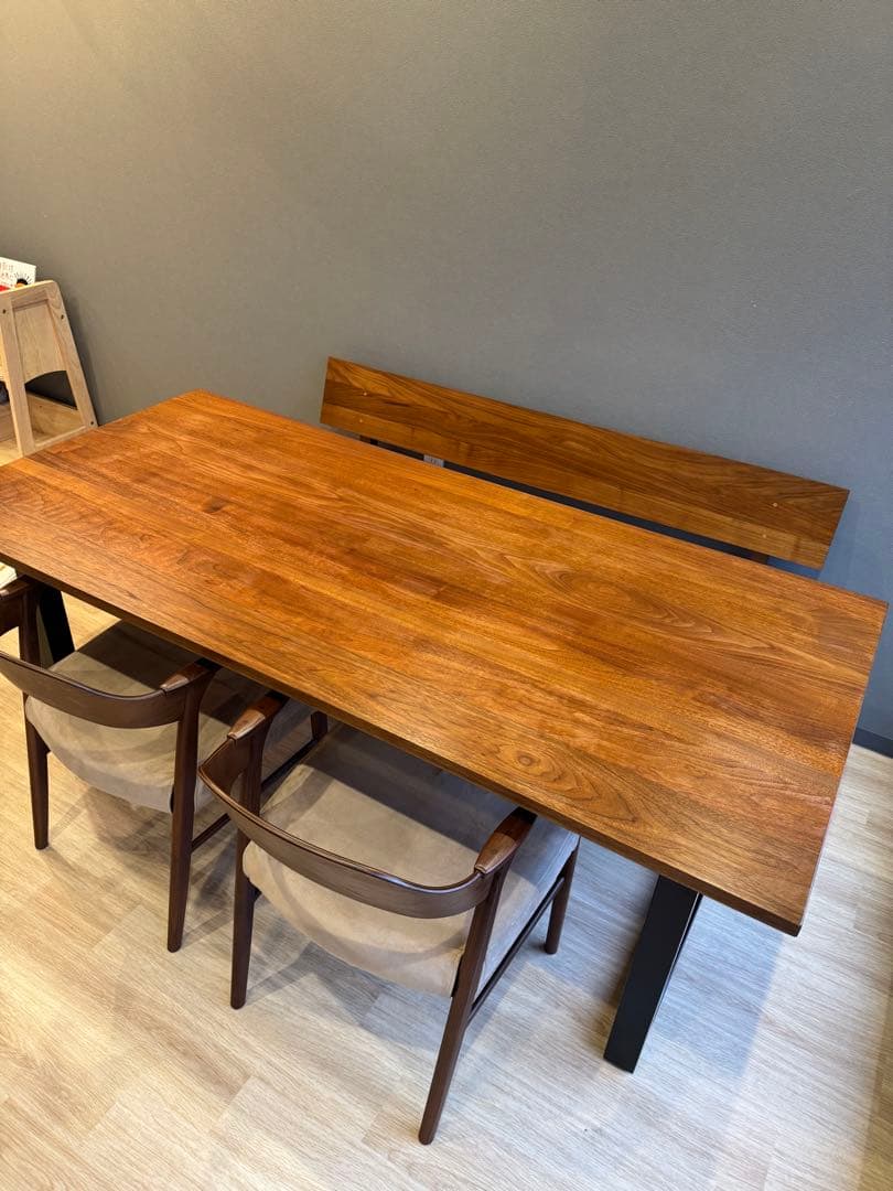 【美品】【1月5日迄限定値下げ】マスターウォール ダイニングテーブルW1800