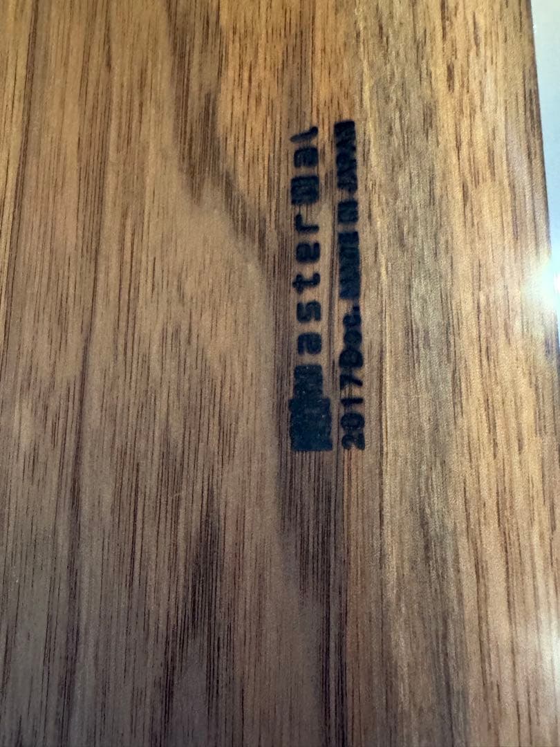 【美品】【1月5日迄限定値下げ】マスターウォール ダイニングテーブルW1800