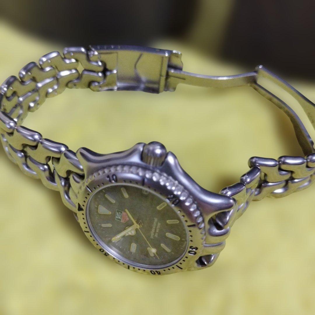 TAG.HEUER.タグ・ホイヤー腕時計.美品