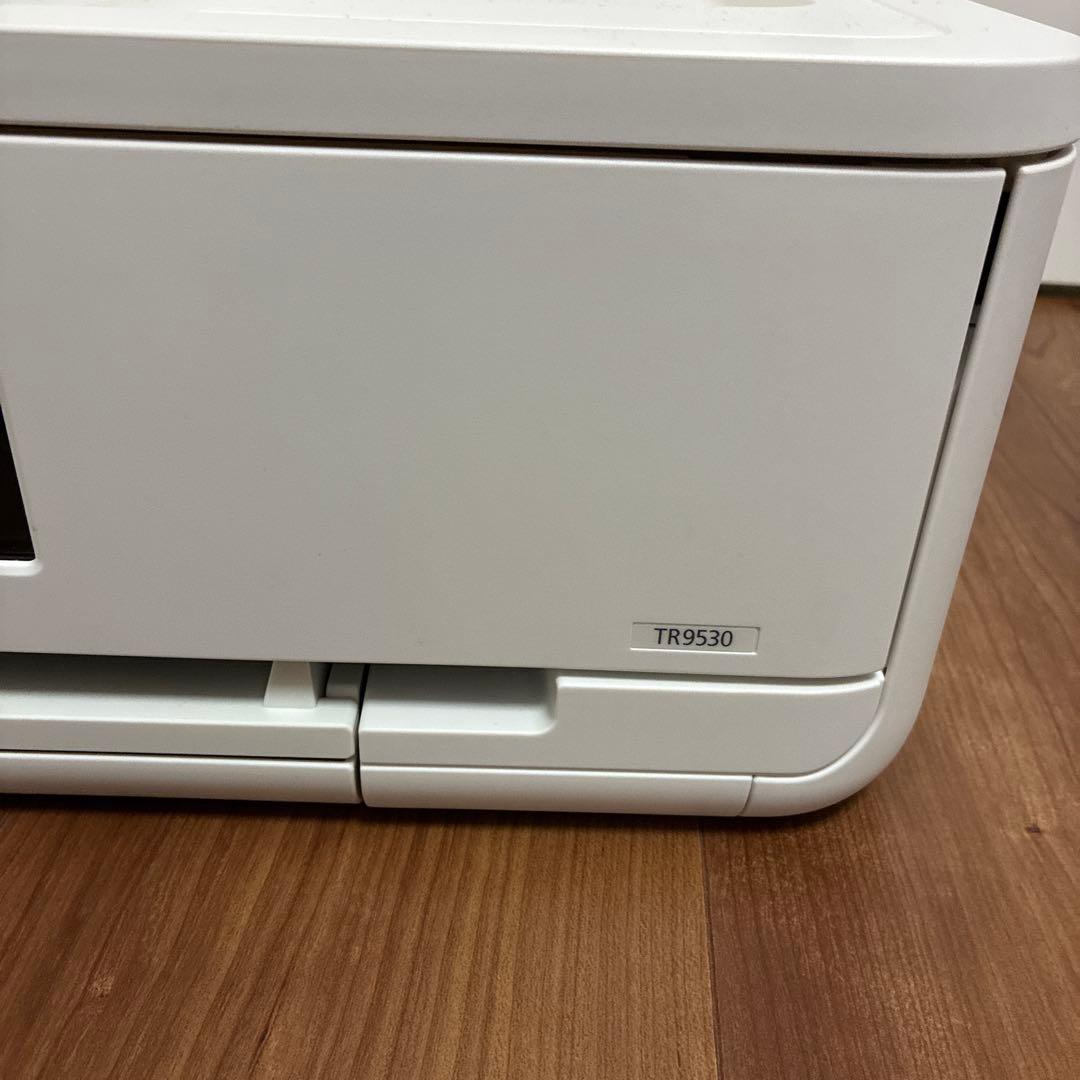 Canon TR9530 ホワイト インクジェットプリンター