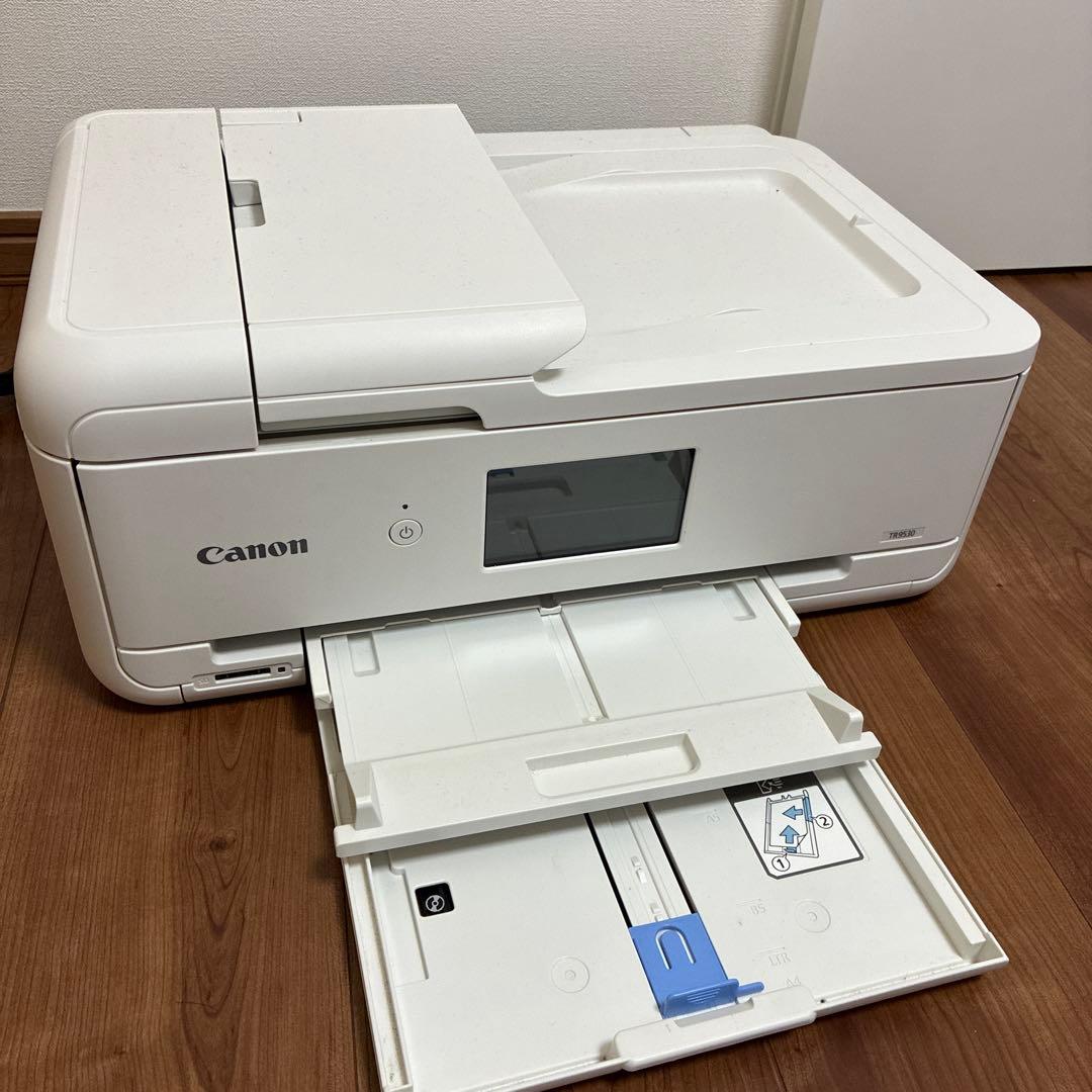 Canon TR9530 ホワイト インクジェットプリンター