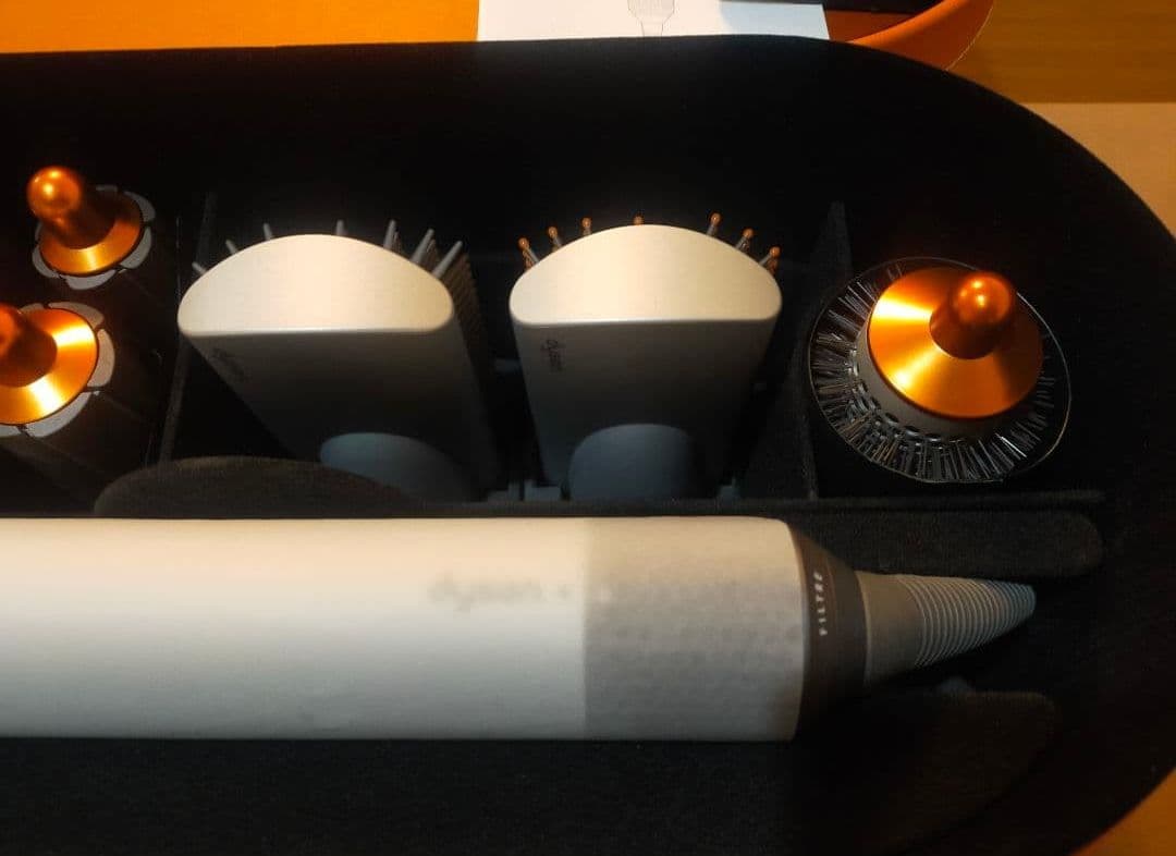 Dyson ダイソン エアラップ ヘアスタイラー HS01 シルバー コッパー