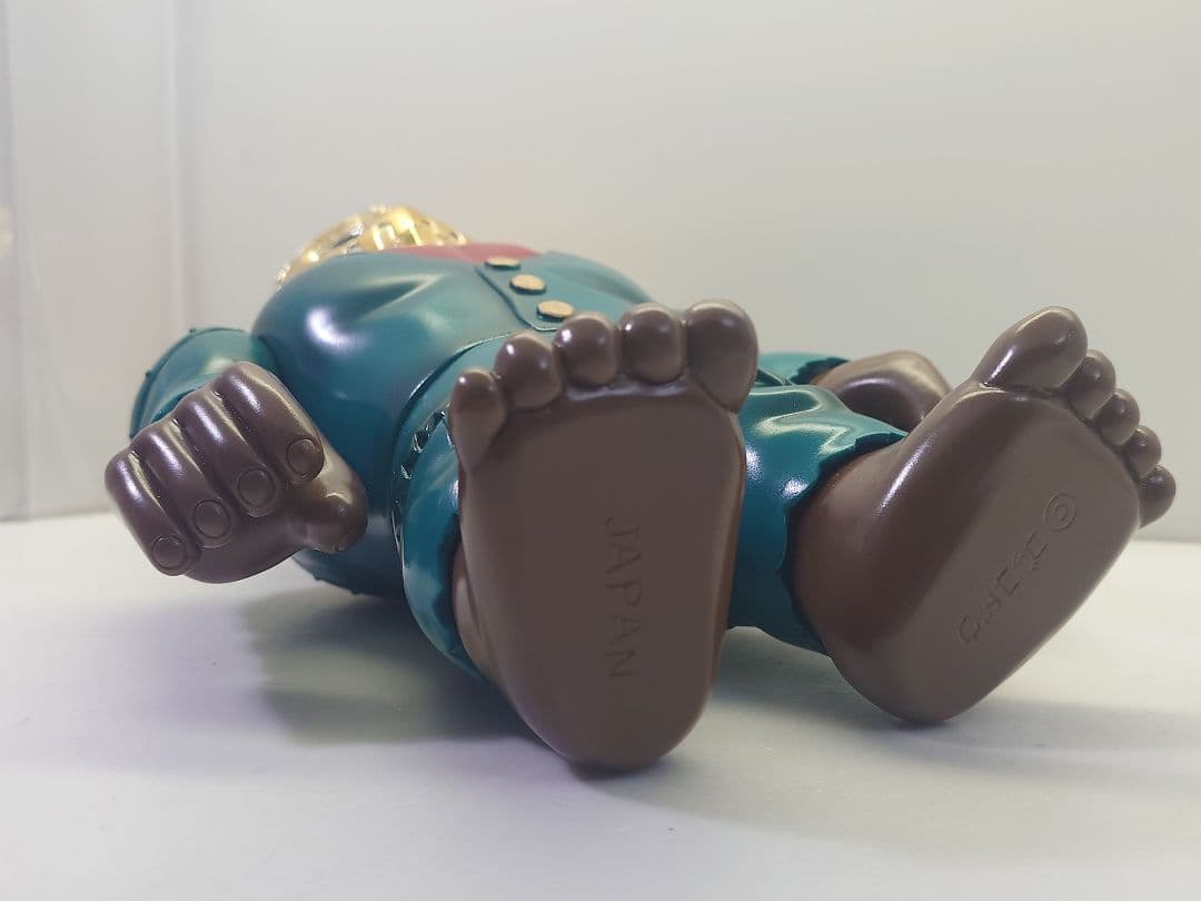 限定金メッキ仕様 ゴッコ堂 ソフビ ガスゴリラ G/M フィギュア