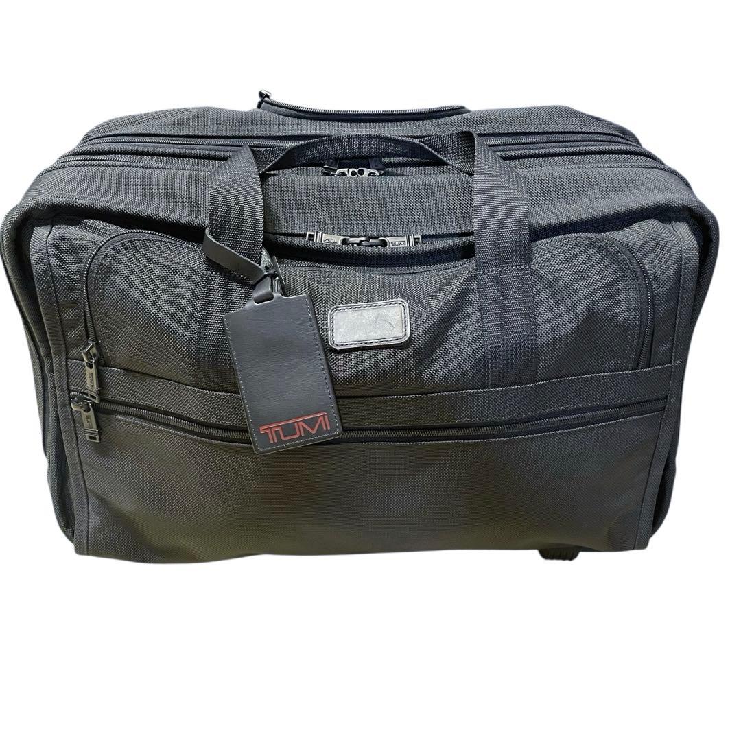 極希少 廃盤品 TUMI トゥミ 2way ビジネス キャリーバッグ 横型