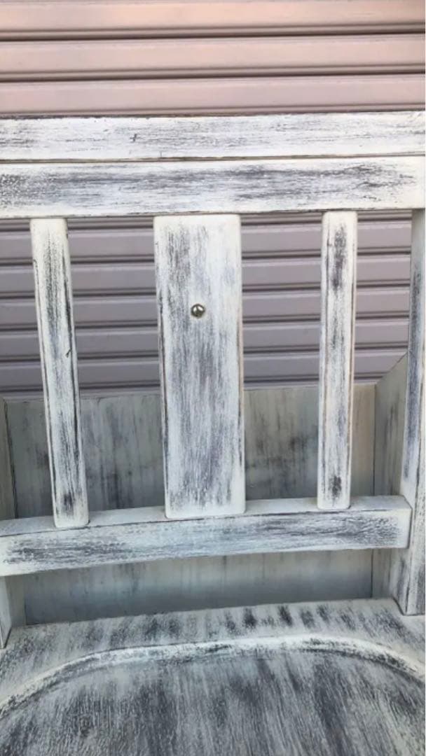 ホワイトシャビー♦️ヴィンテージ♦️サロン♦️店舗♦️希少デザイン♦️チャーチチェア