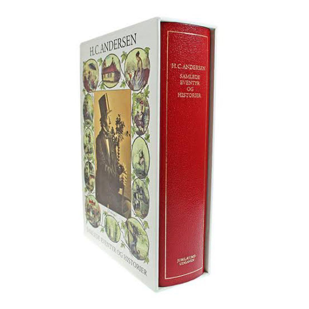 【希少•レア】アンデルセン　物語　童話全集　デンマーク語　北欧　デンマーク