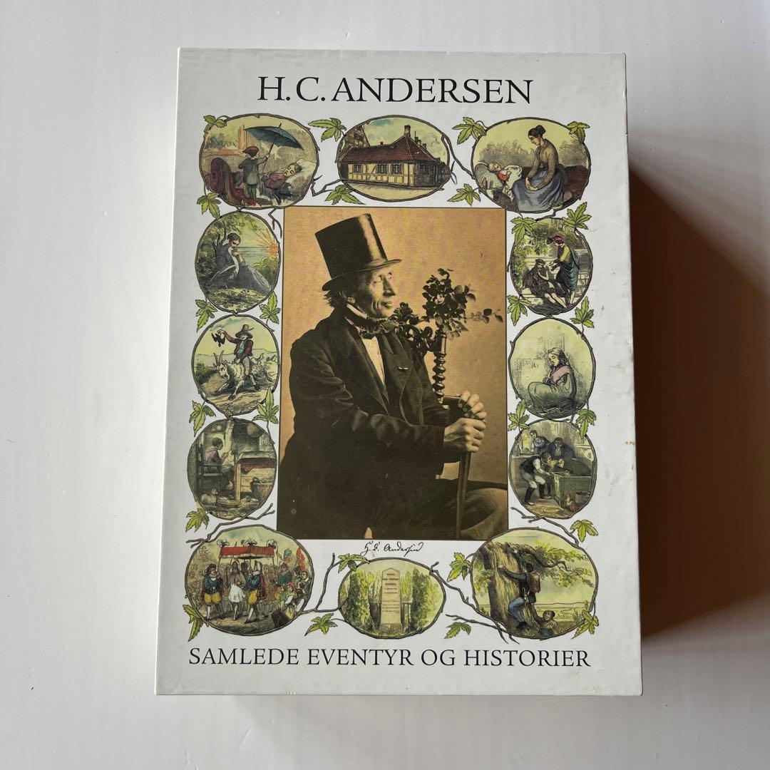 【希少•レア】アンデルセン　物語　童話全集　デンマーク語　北欧　デンマーク