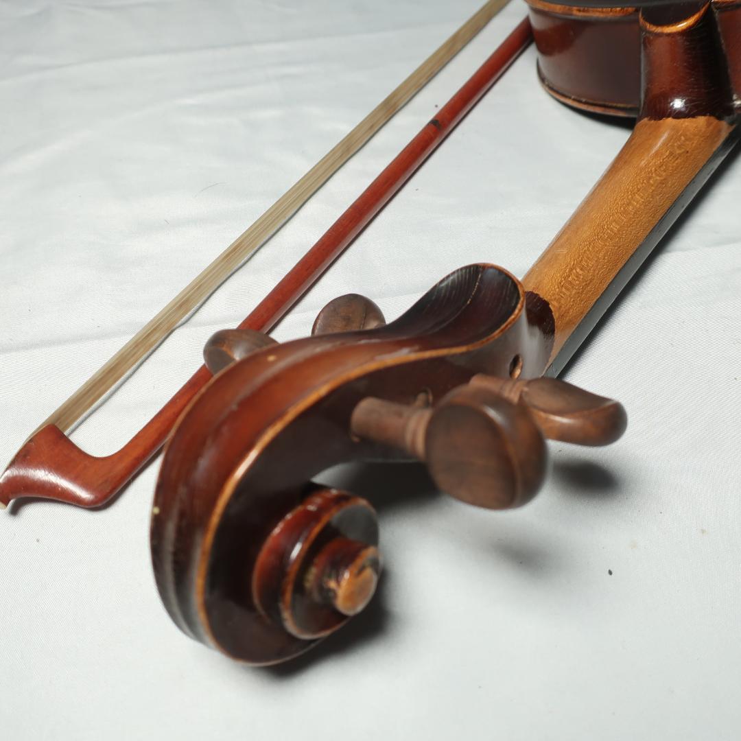 SUZUKI No.11 4/4 バイオリン 弓 ハードケース 付属 ビンテージ