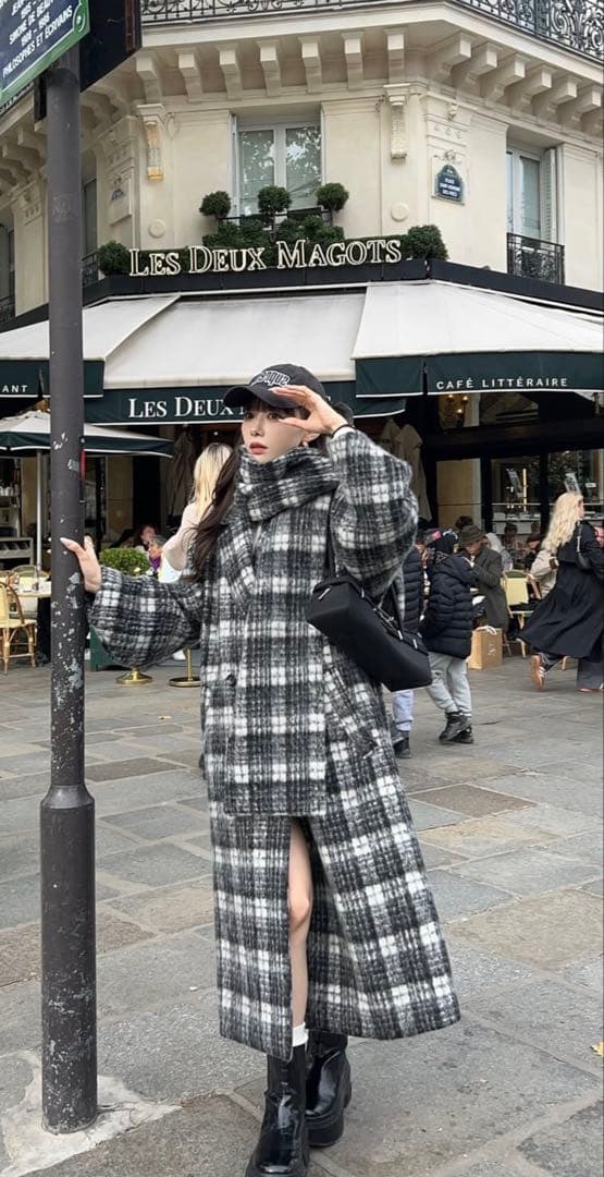 THE TOE Marksburg Plaid Coat新品