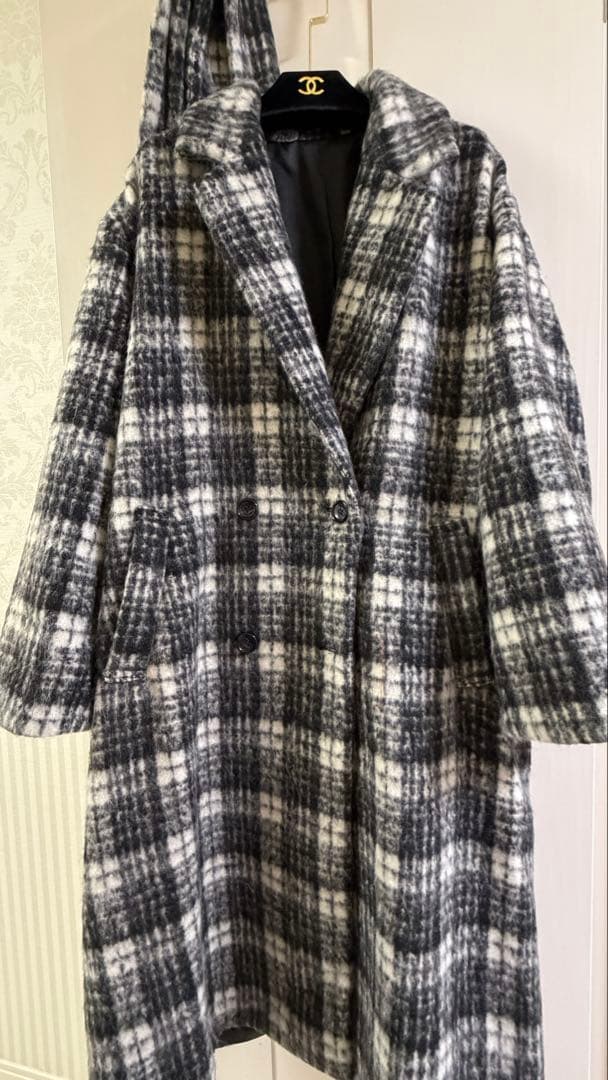 THE TOE Marksburg Plaid Coat新品