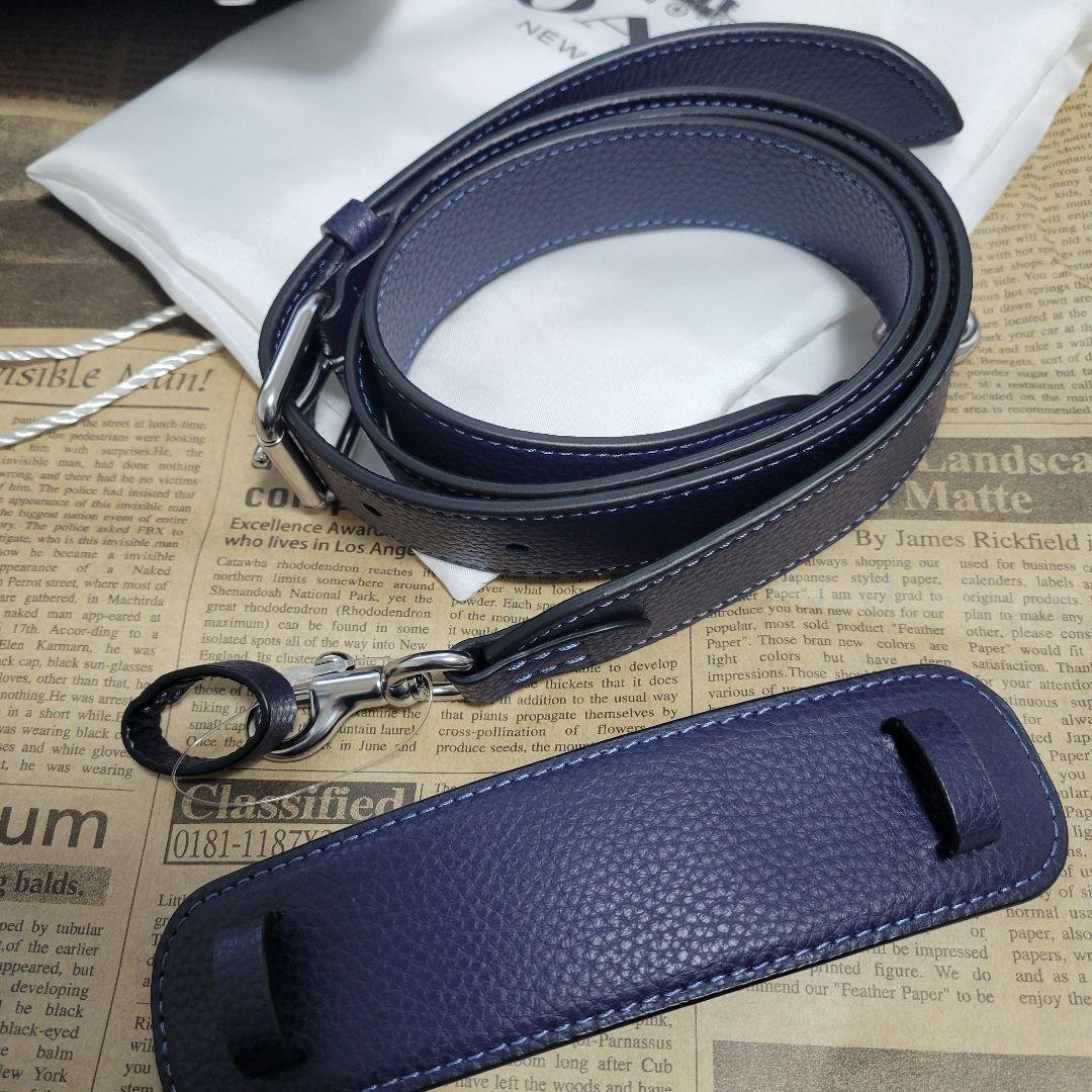 本日まで★最終値下げ【訳あり新品】コーチ★COACH ウィロウ バッグ　ネイビー