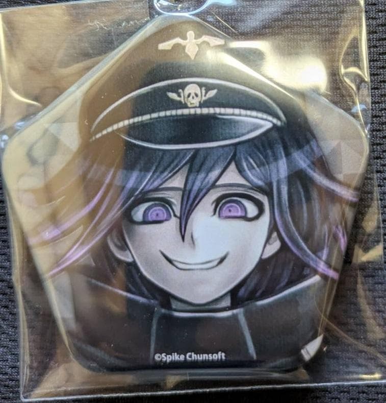 ダンガンロンパ ORBcafe オーブカフェ 等身缶バッジ 王馬小吉