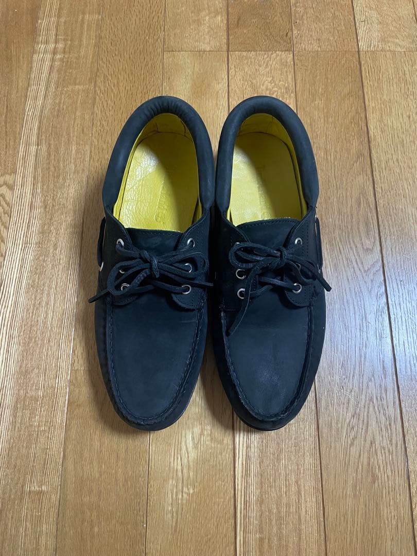 一時的　ティンバーランド　スリーアイ　3eye　ヌバック　26.5