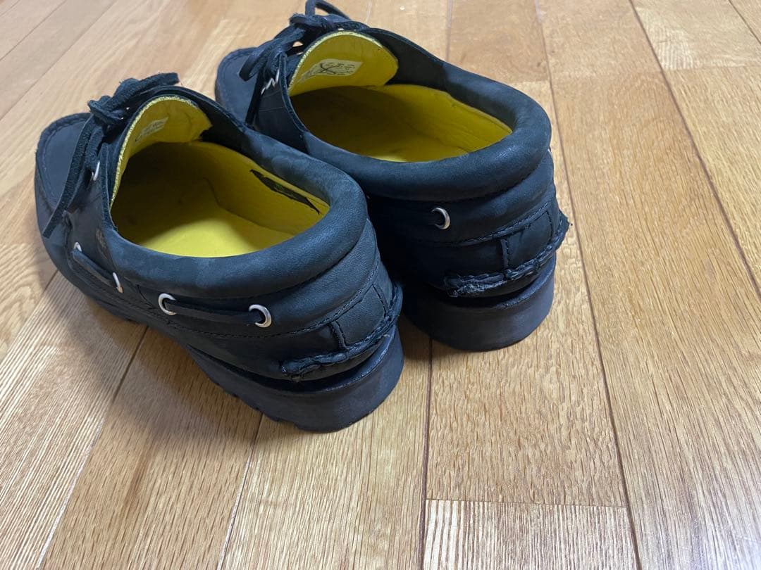 一時的　ティンバーランド　スリーアイ　3eye　ヌバック　26.5