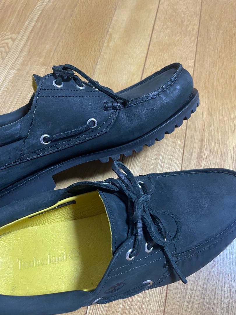 一時的　ティンバーランド　スリーアイ　3eye　ヌバック　26.5