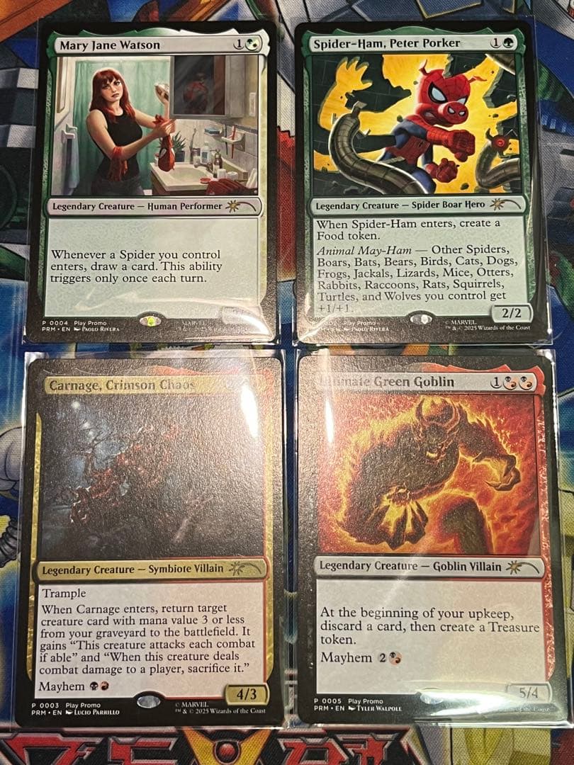 MTG SPIDER MAN GIFT BUNDLE ギフトバンドル　おまけ付き