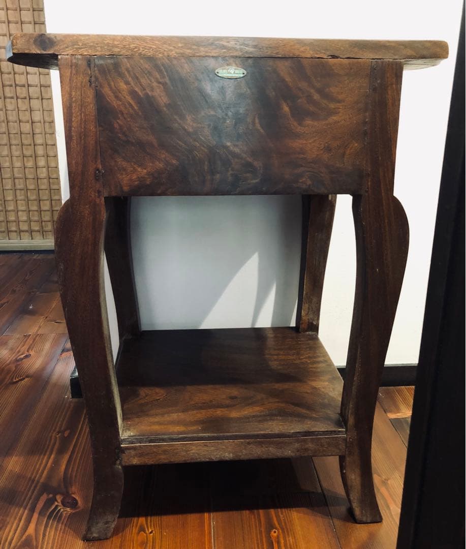 西洋アンティークスペイン家具 コンソールテーブル　飾り台　サイドディスク