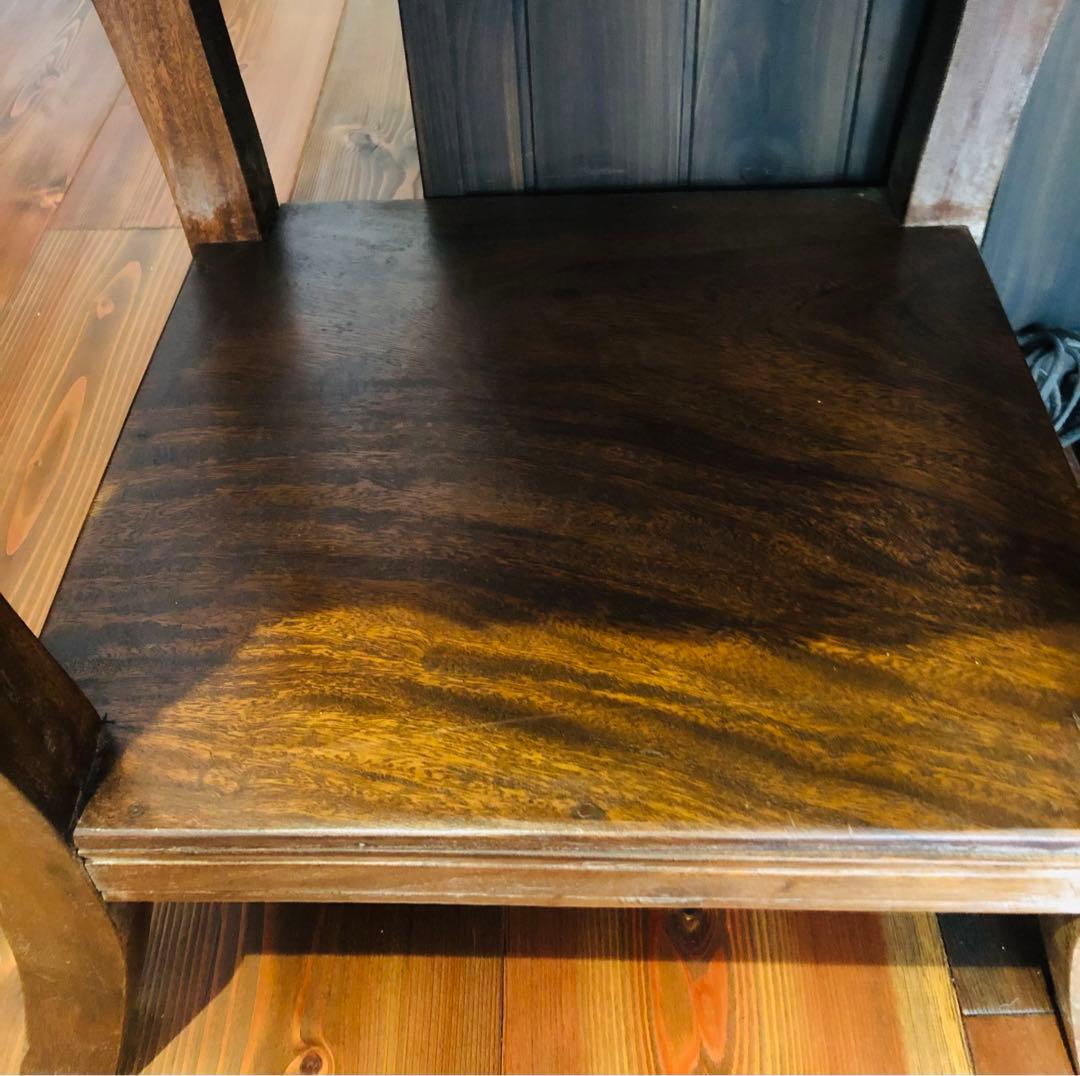 西洋アンティークスペイン家具 コンソールテーブル　飾り台　サイドディスク