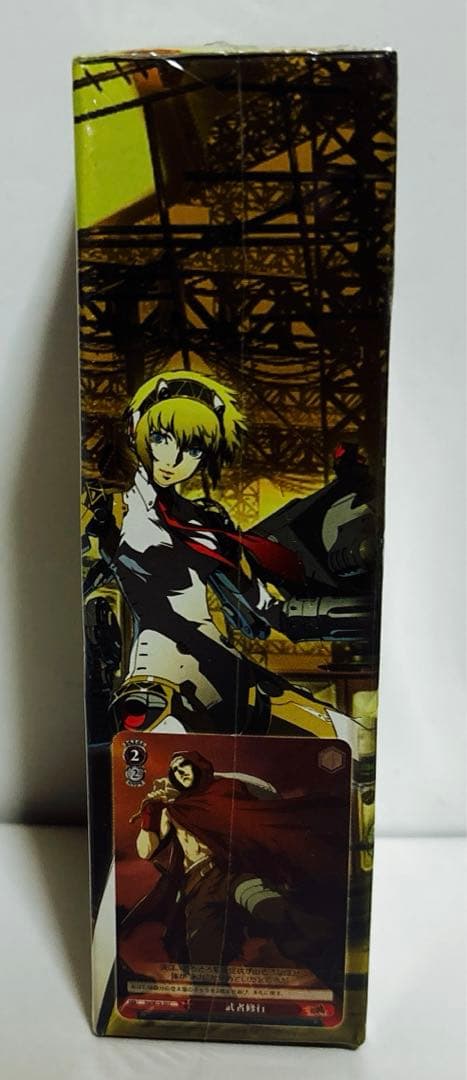 新品　ヴァイスシュヴァルツ エクストラブースター ペルソナ4U BOX