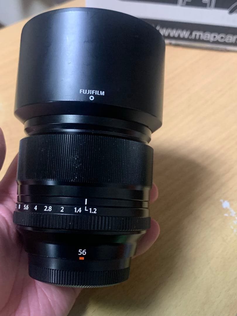 レンズ(単焦点) FUJIFILM 56mm f1.2 R