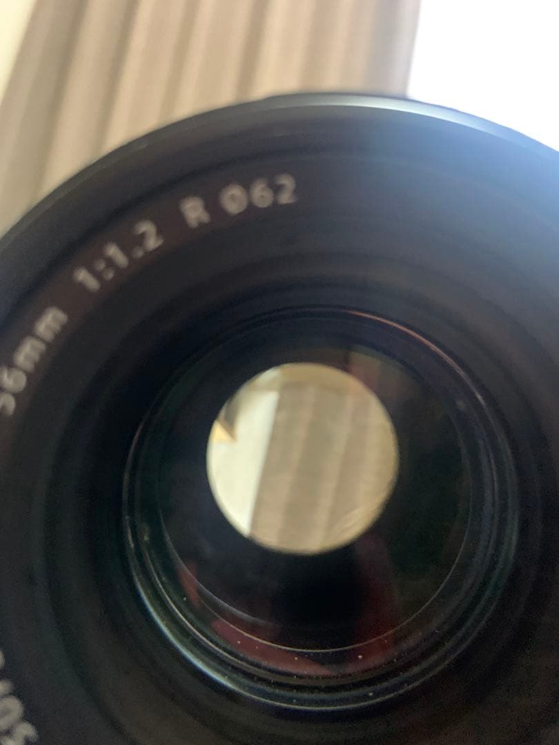 レンズ(単焦点) FUJIFILM 56mm f1.2 R