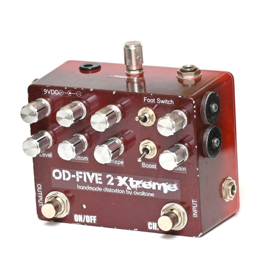 ギター Ovaltone OD-Five 2 Xtreme RED Limited