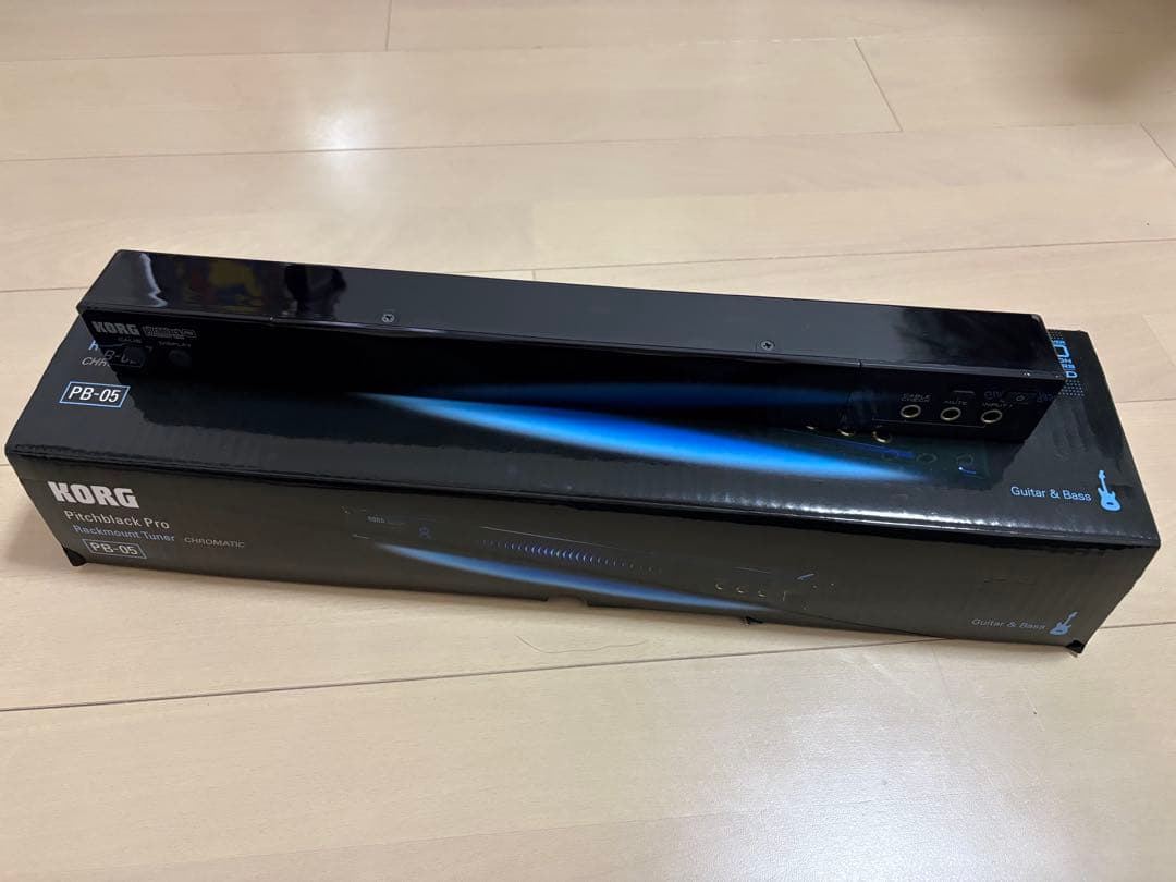 KORG Pitchblack Pro PB-05 ラックチューナー