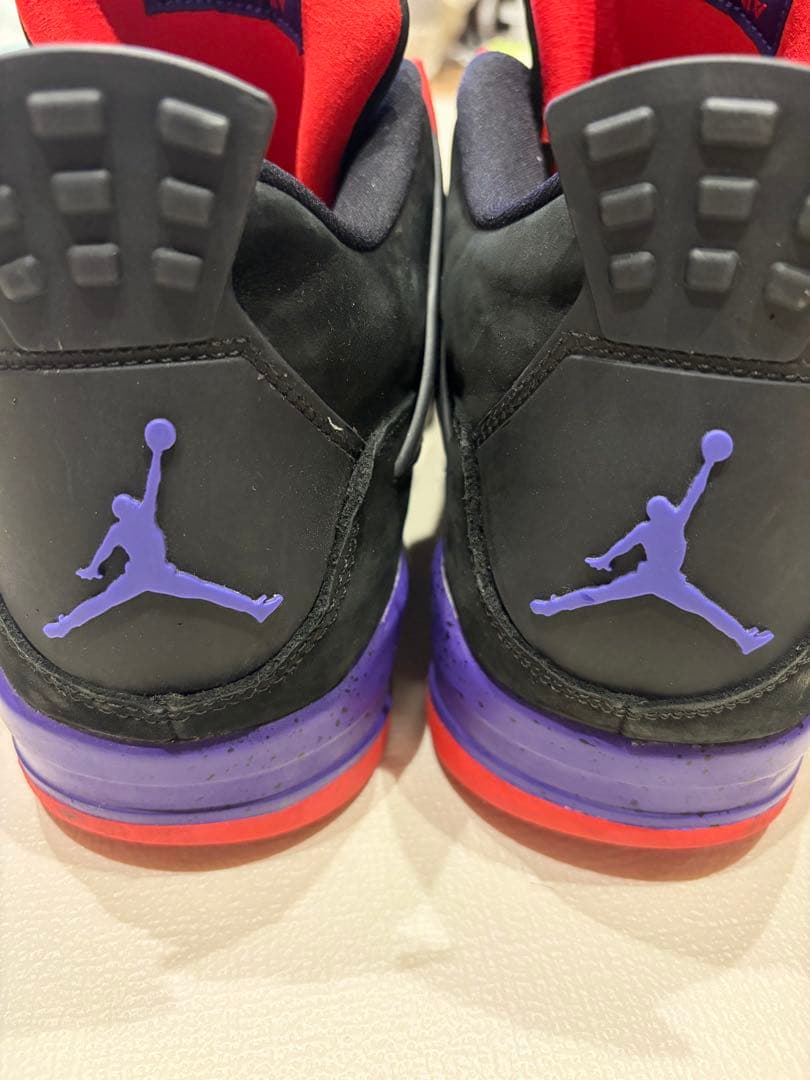 Raptorsセット Jordan 4 30cm& Tシャツ 2XL