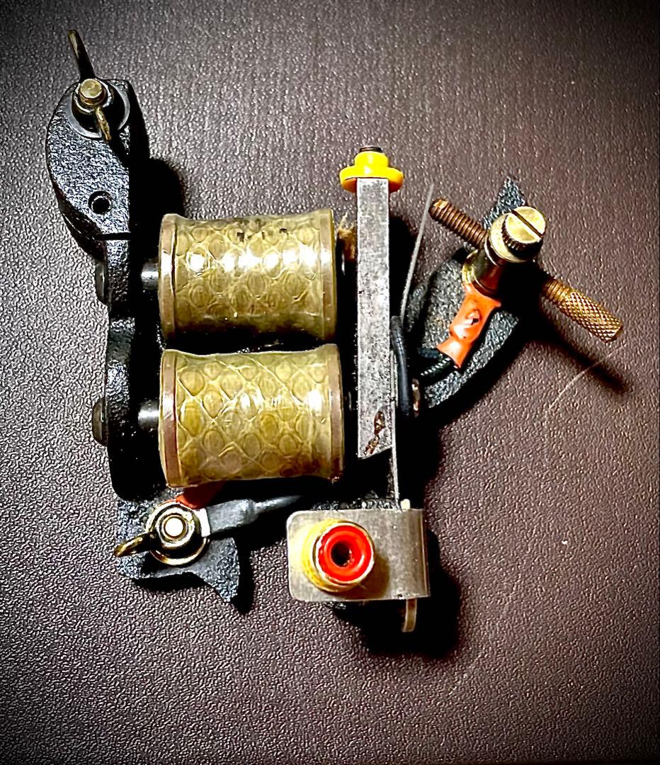 タトゥーマシン改（コイル式マグネットマシン）