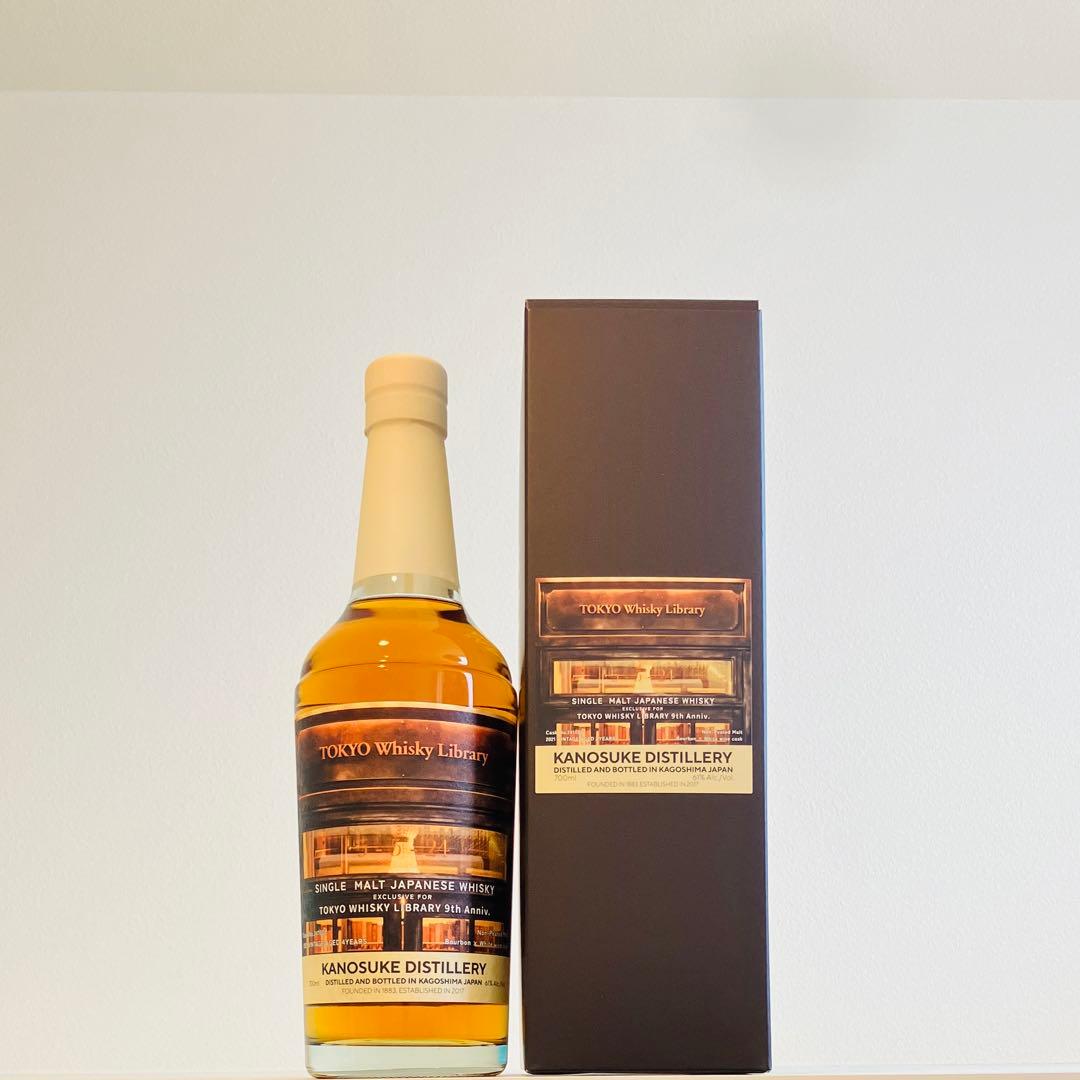 嘉之助4年 Exclusive for TOKYO Whisky Library