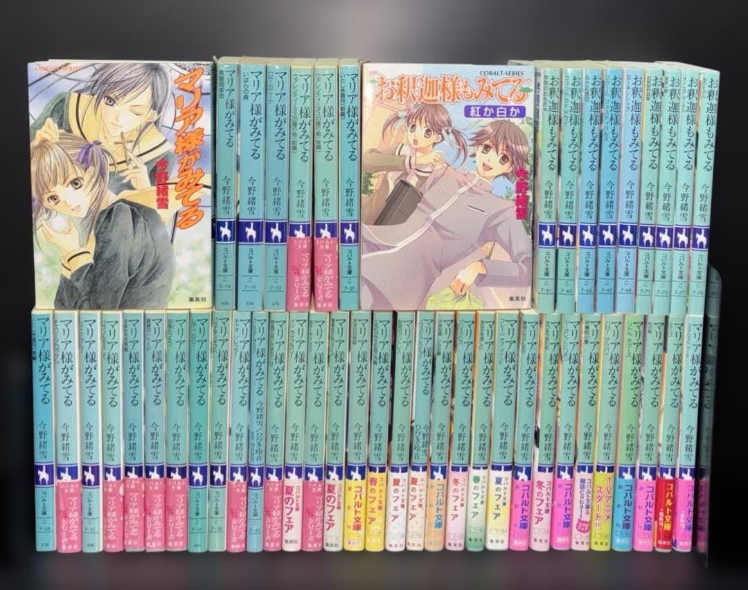 マリア様がみてる 39冊 お釈迦様もみてる 10冊 全49冊