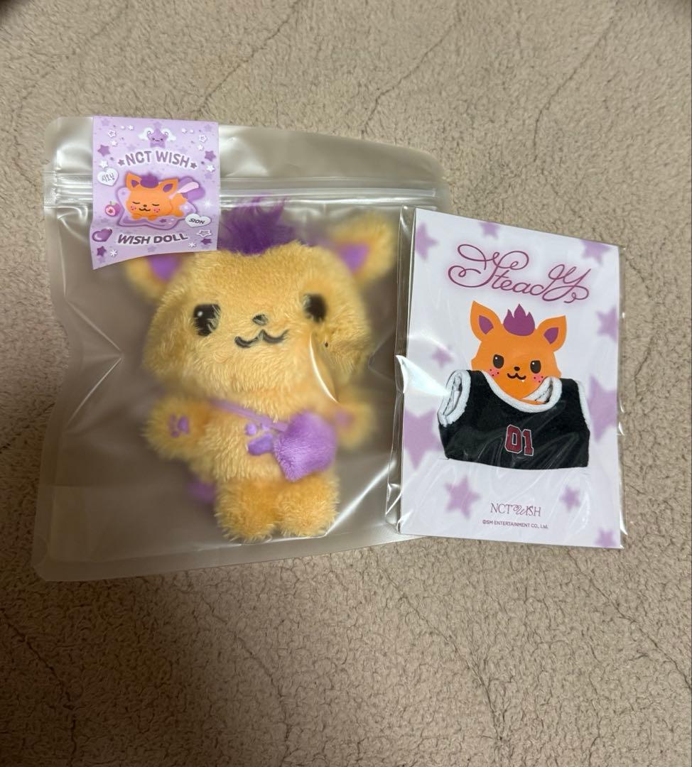 NCTWISH シオン WISHDOLL ユニフォーム sm公式